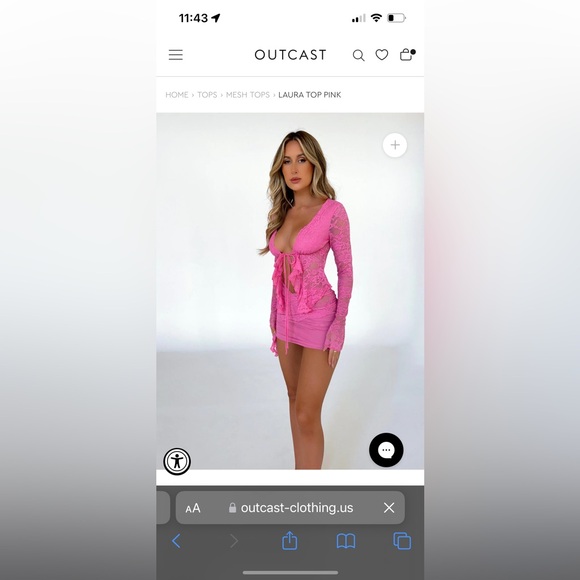 Outcast Top and skirt - Picture 1 of 5